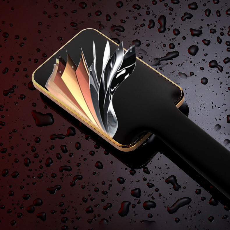 BowLift | Contemporary Metal Handheld Shower Head Square 3 Settings Spray Head