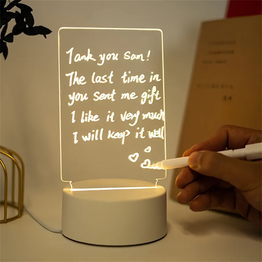 LumiBoard – Stylish LED Table Lamp with Pen Holder Bowlift