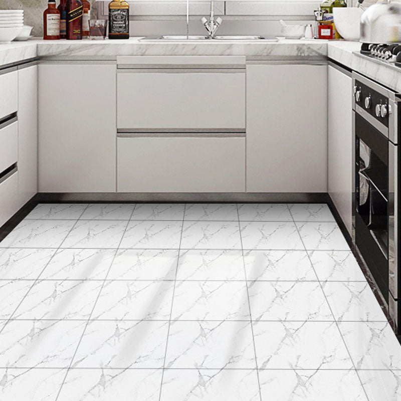 BowLift | Peel & Stick Vinyl flooring Smooth Marble look Vinyl flooring with waterproof