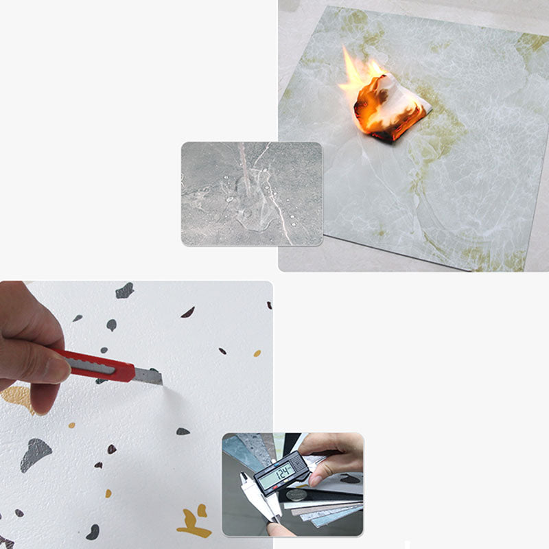 BowLift | Peel & Stick Vinyl flooring Smooth Marble look Vinyl flooring with waterproof