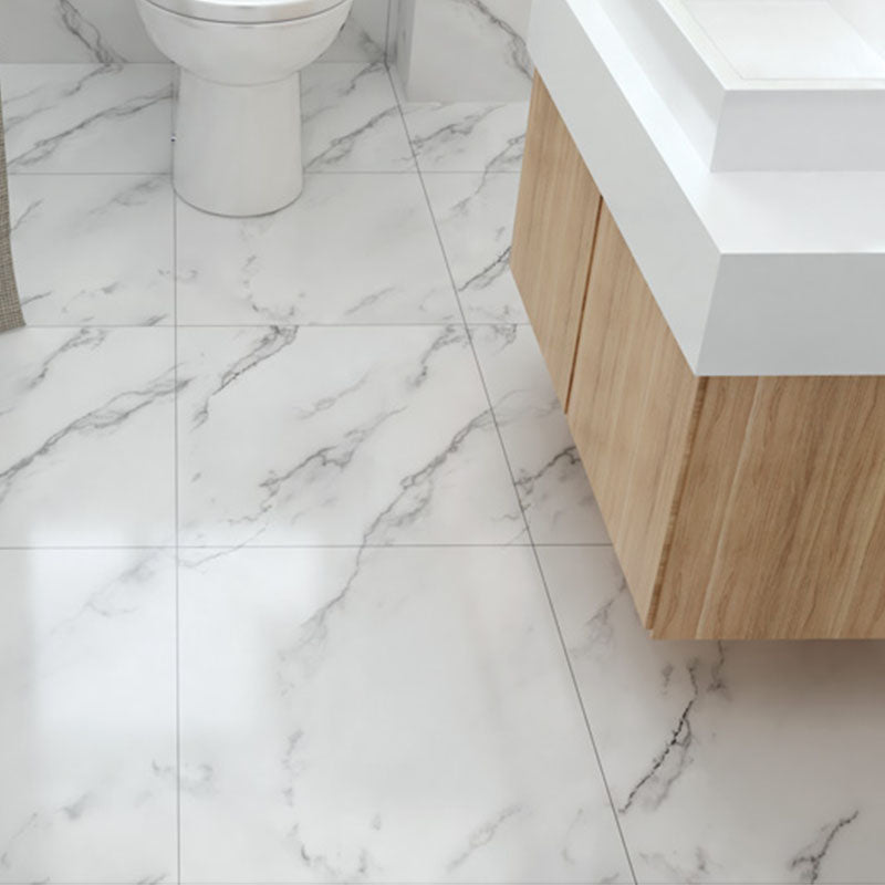 BowLift | Peel & Stick Vinyl flooring Smooth Marble look Vinyl flooring with waterproof