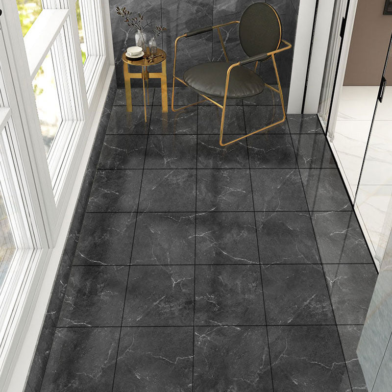 BowLift | Peel & Stick Vinyl Flooring Smooth Vinyl Flooring with Marble Look