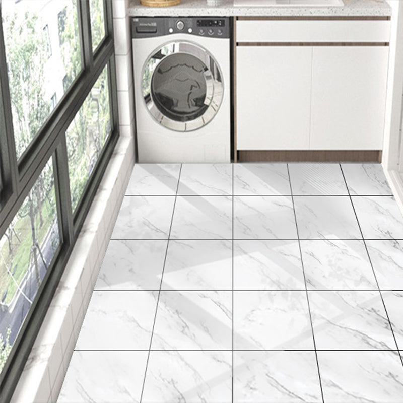 BowLift | Peel & Stick Vinyl Flooring Smooth Vinyl Flooring with Marble Look