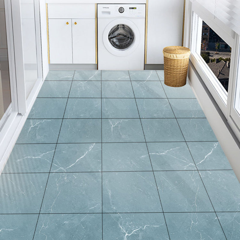 BowLift | Peel & Stick Vinyl Flooring Smooth Vinyl Flooring with Marble Look