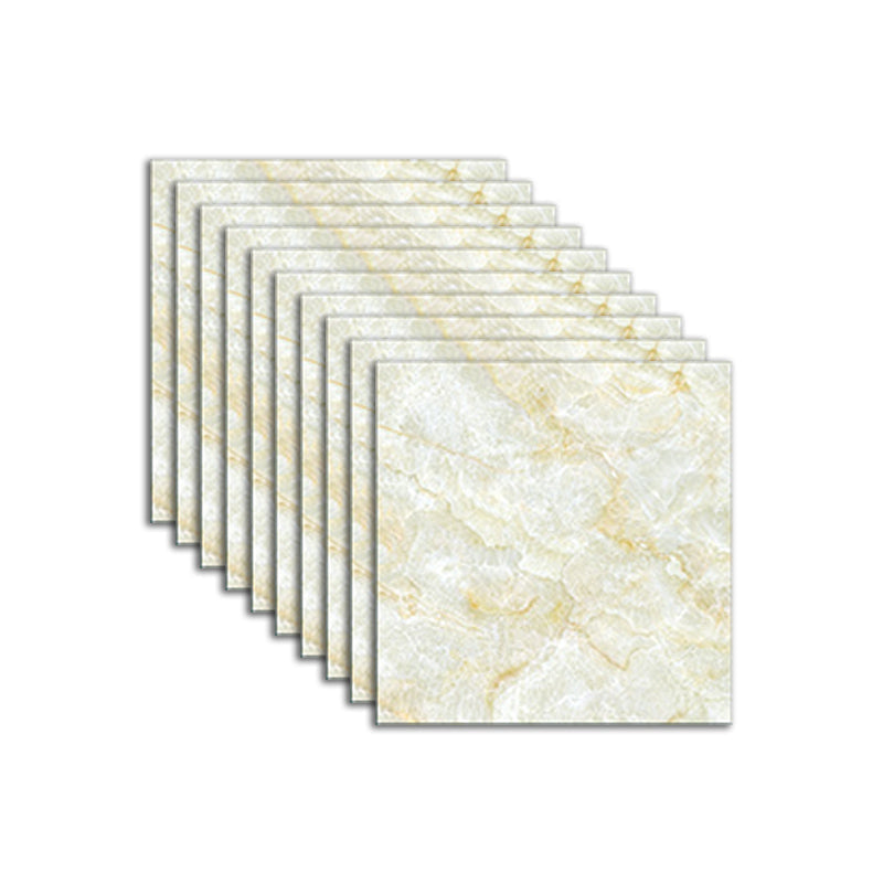BowLift | Peel & Stick Vinyl Flooring Smooth Vinyl Flooring with Marble Look