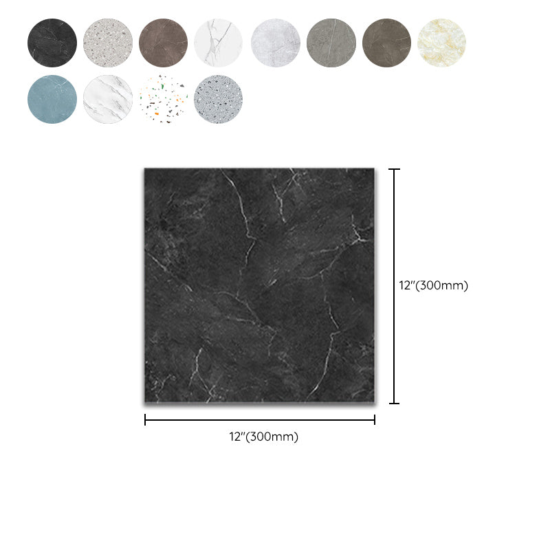 BowLift | Peel & Stick Vinyl Flooring Smooth Vinyl Flooring with Marble Look