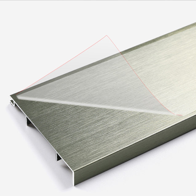 BowLift | Fade Resistant Facade Panel Interior Metal Modern Waterproof Tin Backplate Panel