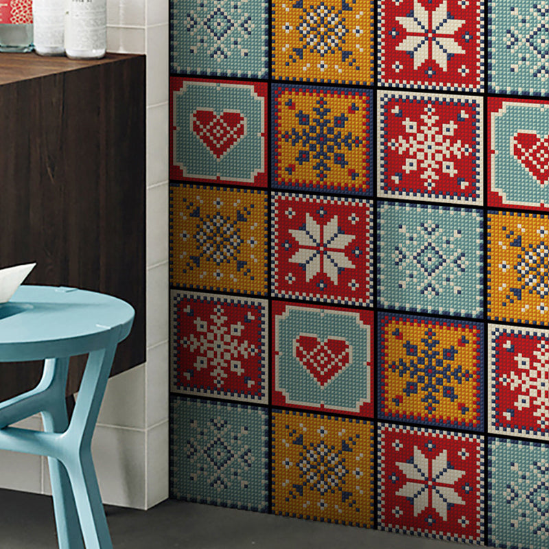 BowLift | Waterproof Peel & Stick Mosaic Tile Contemporary Peel & Stick Mosaic Tile