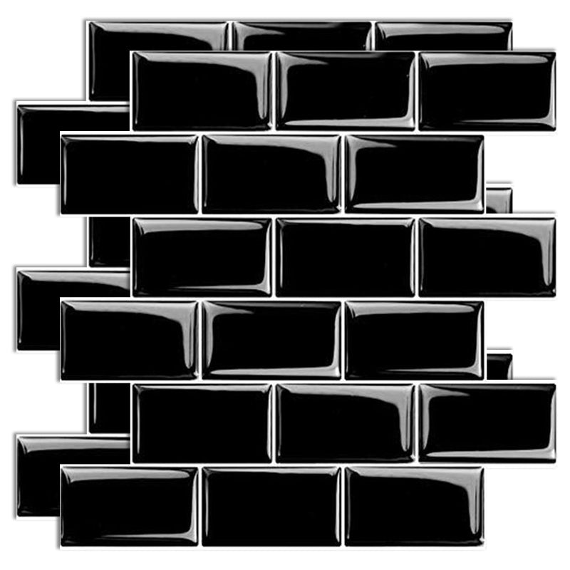 BowLift | Plastic Peel & Stick Subway Tile Modern Easy Peel & Stick Subway Tile