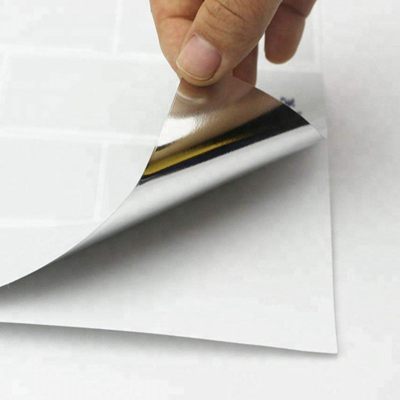 BowLift | Plastic Peel & Stick Subway Tile Modern Easy Peel & Stick Subway Tile