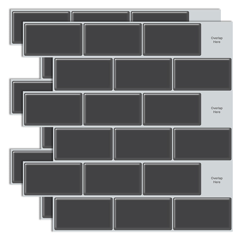 BowLift | Plastic Peel & Stick Subway Tile Modern Simple Peel & Stick Subway Tile