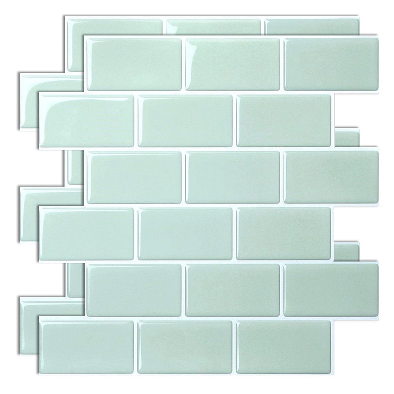 BowLift | Plastic Peel & Stick Subway Tile Modern Simple Peel & Stick Subway Tile