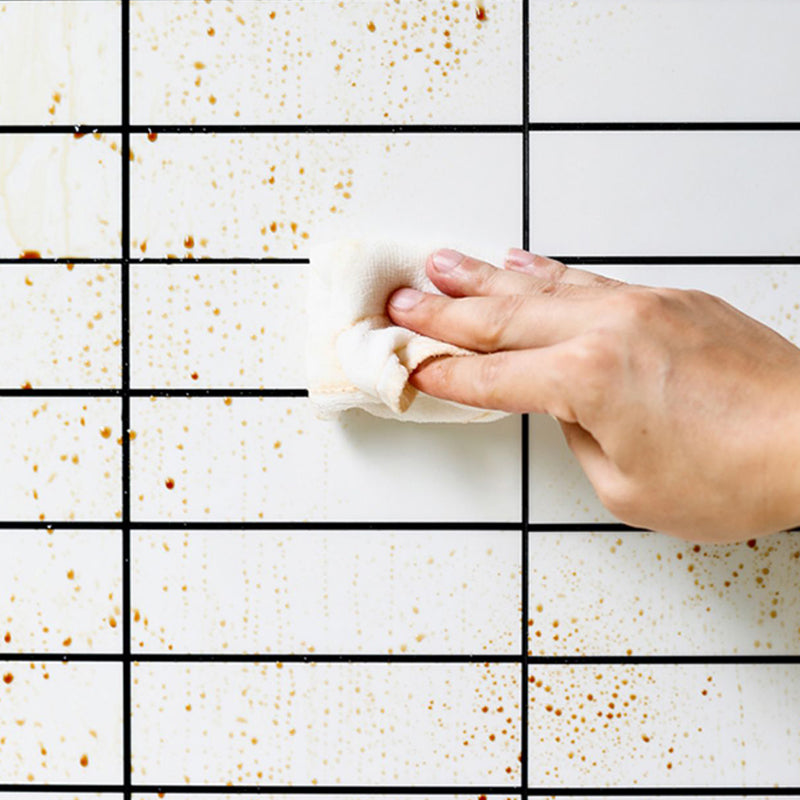 BowLift | Plastic Peel and Stick Tiles Modern Peel and Stick Tiles for Kitchen and Bathroom