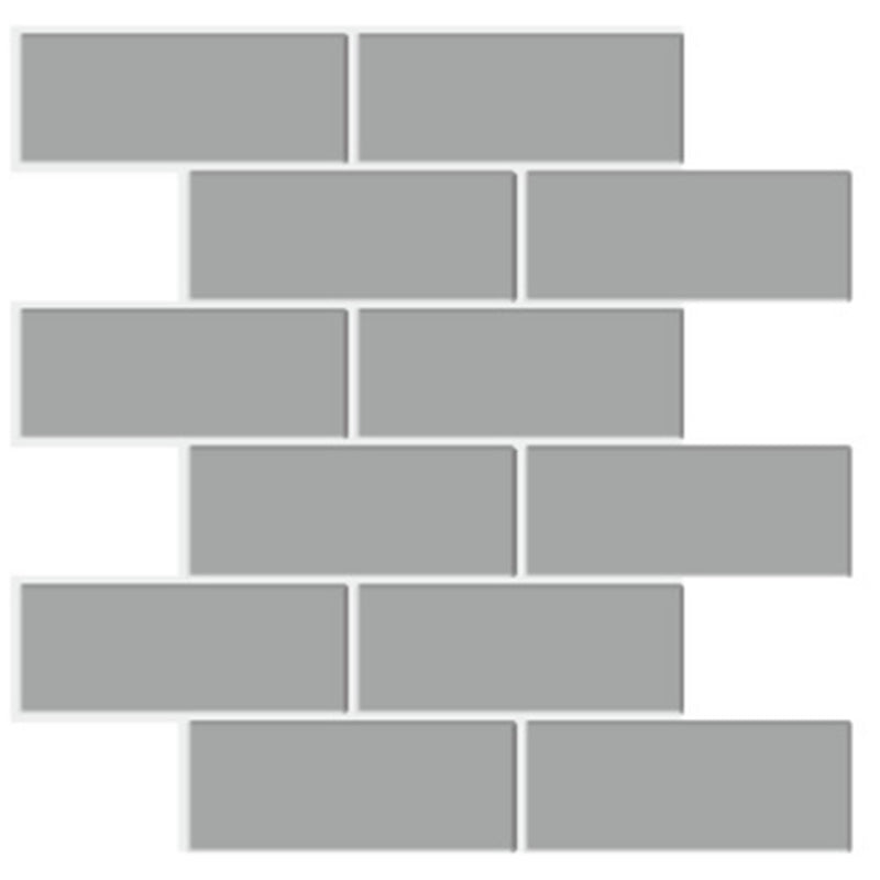BowLift | Plastic Peel and Stick Tiles Subway Tiles Wallpapers for Kitchen and Bathroom