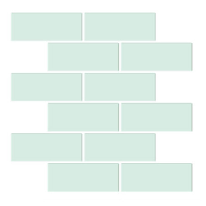 BowLift | Plastic Peel and Stick Tiles Subway Tiles Wallpapers for Kitchen and Bathroom