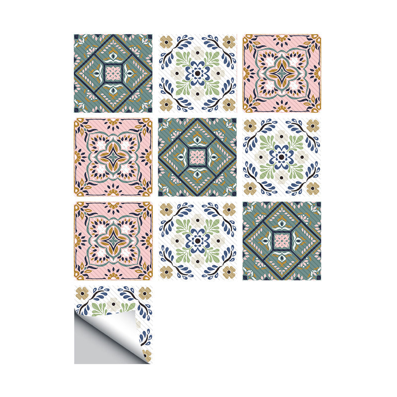 BowLift | Plastic Peel and Stick Wall Tile Modern Peel and Stick Wall Tile
