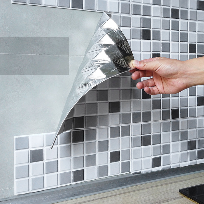 BowLift | Waterproof Peel & Stick PVC Mosaic Tiles Mosaic Tiles Wallpaper