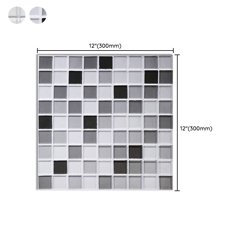 BowLift | Waterproof Peel & Stick PVC Mosaic Tiles Mosaic Tiles Wallpaper