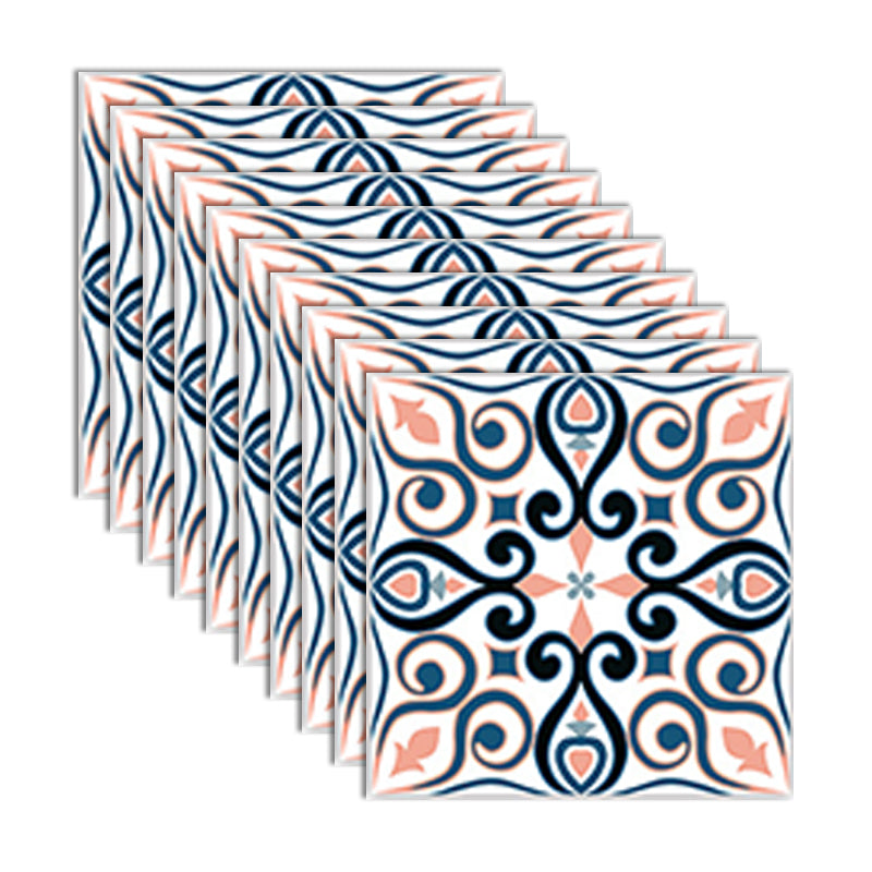 BowLift | PVC Peel and Stick Mosaic Tile Wallpaper with Square Shape