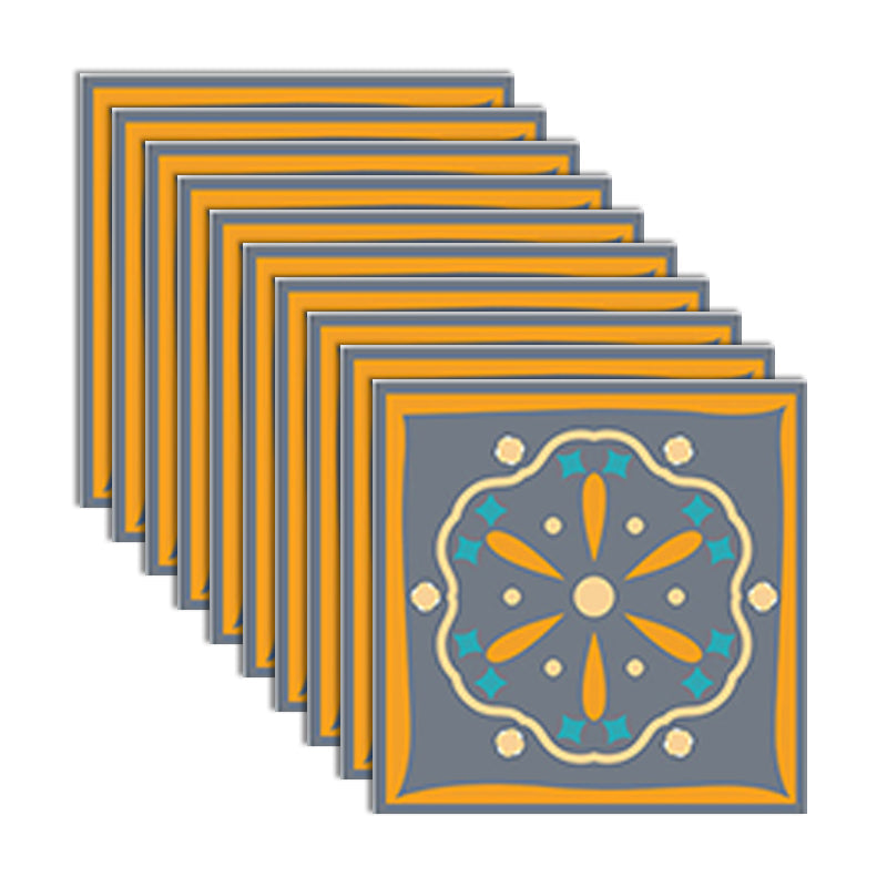 BowLift | PVC peel and stick backsplash mosaic tiles wallpaper with square shape