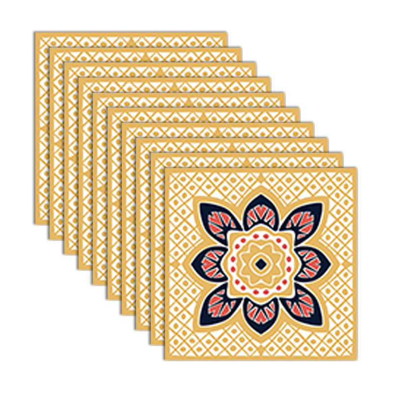 BowLift | PVC Peel and Stick Mosaic Tile Wallpaper with Square Shape