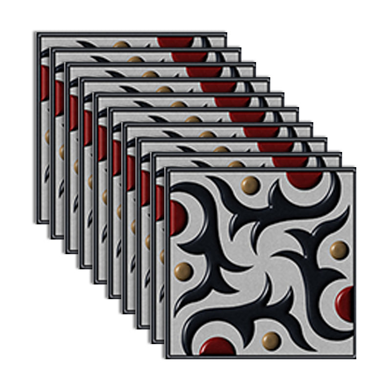 BowLift | PVC Peel and Stick Mosaic Tile Wallpaper with Square Shape