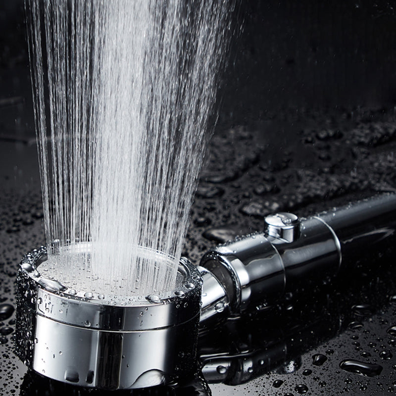 BowLift | Contemporary 3 Beam Shower Head Adjustable Spray Pattern Rotating Hand Shower