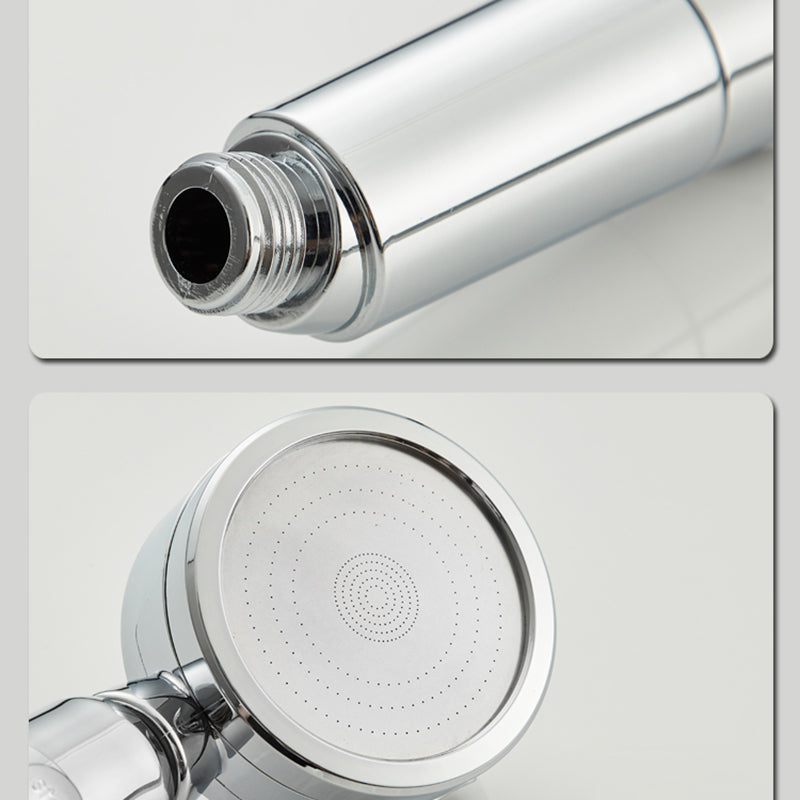 BowLift | Contemporary 3 Beam Shower Head Adjustable Spray Pattern Rotating Hand Shower