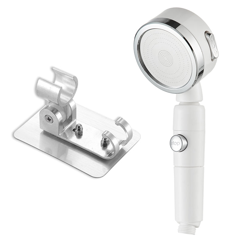 BowLift | Contemporary 3 Jet Shower Head Adjustable Spray Pattern Rotatable Handheld Shower