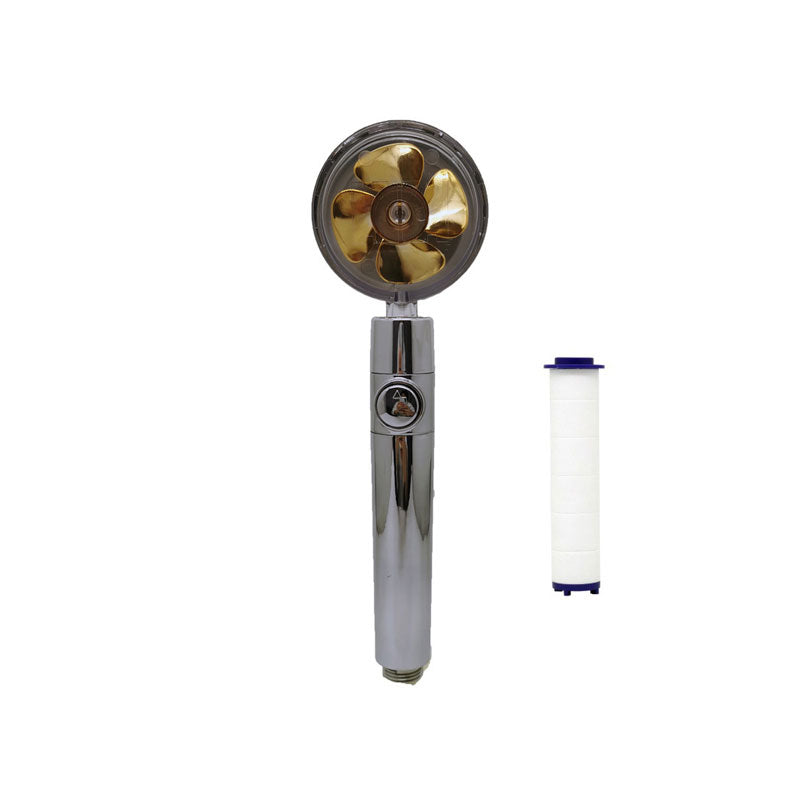 BowLift | Contemporary Handheld Supercharged Shower Head Round Spray Head