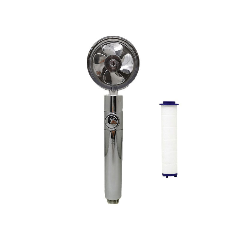 BowLift | Contemporary Handheld Supercharged Shower Head Round Spray Head
