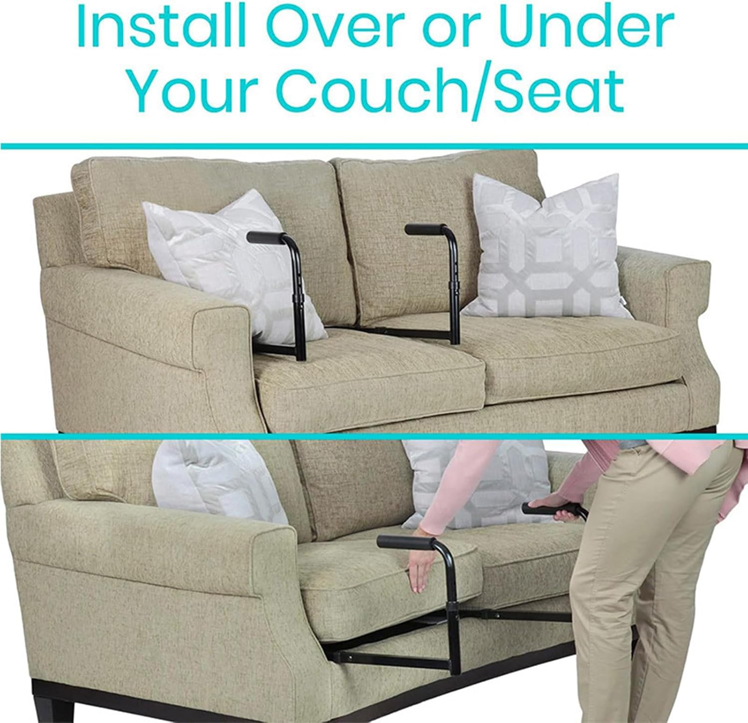 BowLift | Compact and Practical Stand-up Aid for Seniors and Disabled Persons