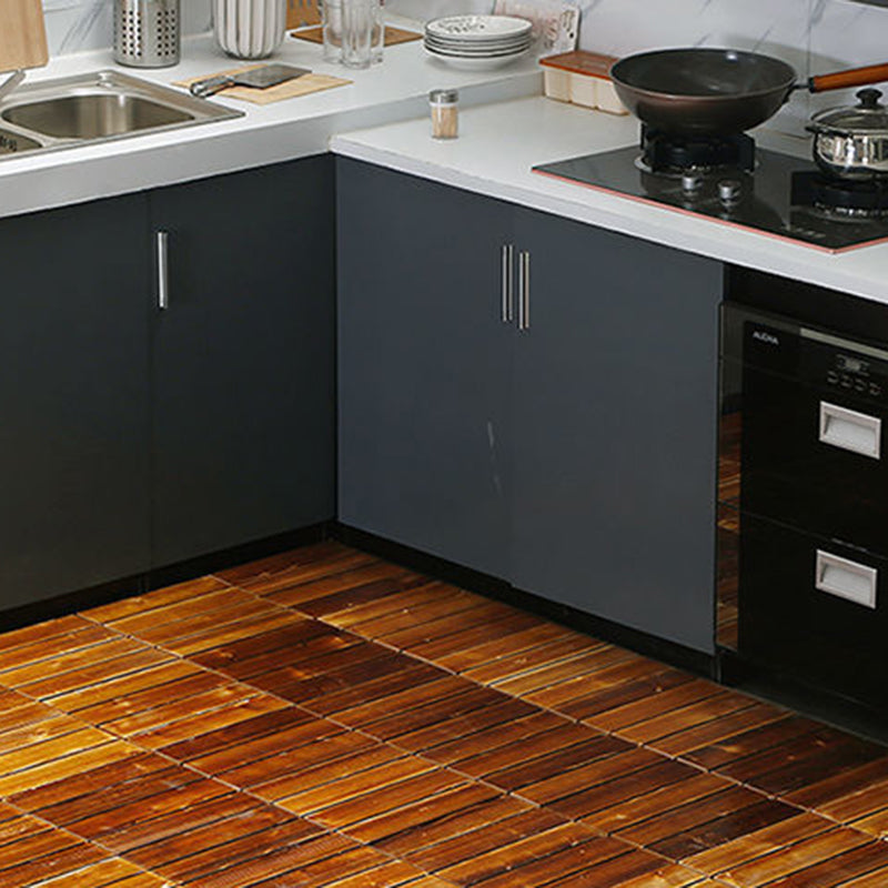 BowLift | Outdoor Deck Board Wood Square Stripes Composite Flooring Terrace