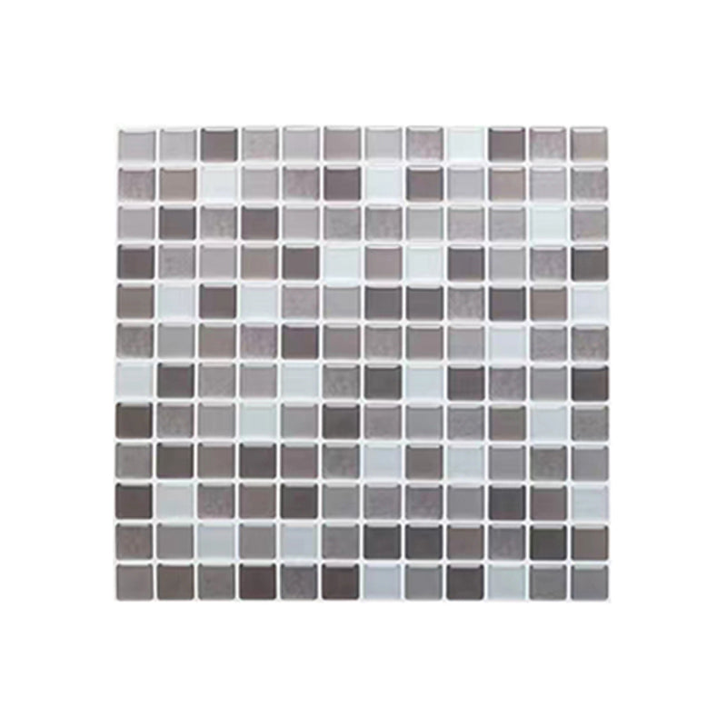BowLift | Plastic Peel & Stick Mosaic Tile Waterproof Peel & Stick Mosaic Tile with Square Shape