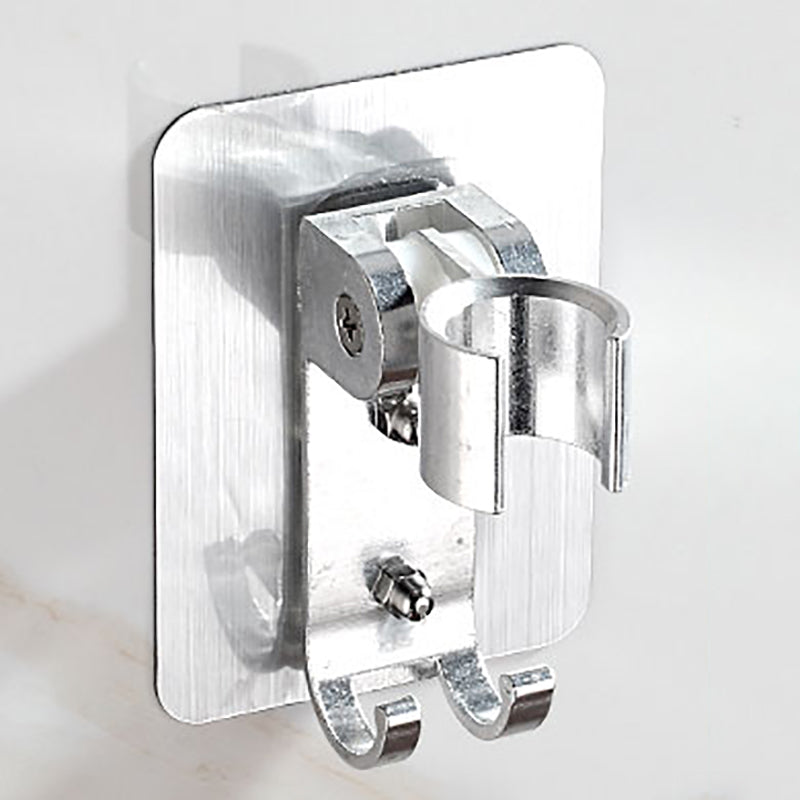 BowLift | Contemporary Silver Round Shower Head Water Efficient Standard Spray Head