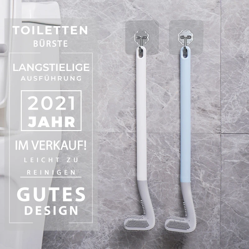 BowLift | Toilet brush with long handle