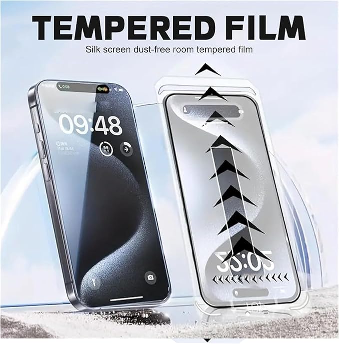 BowLift | iShield Privacy – 3-in-1 Privacy Glass Film for iPhone