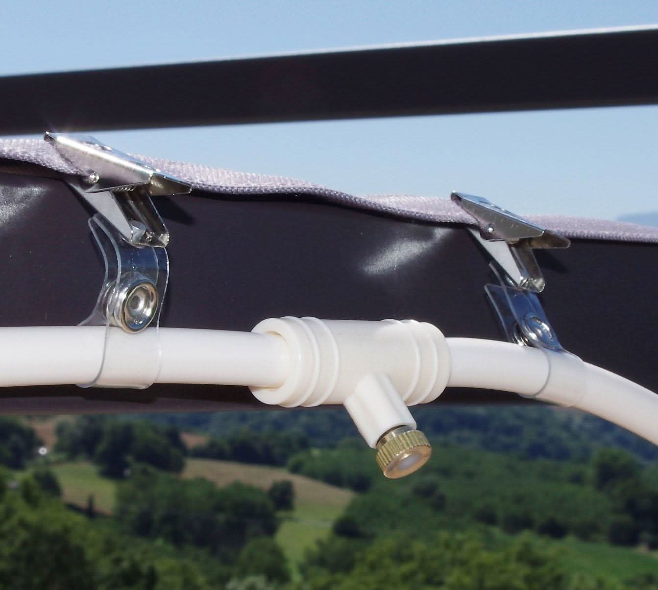 BowLift | FreshBreeze Set – Cooling Irrigation System for Garden & Terrace