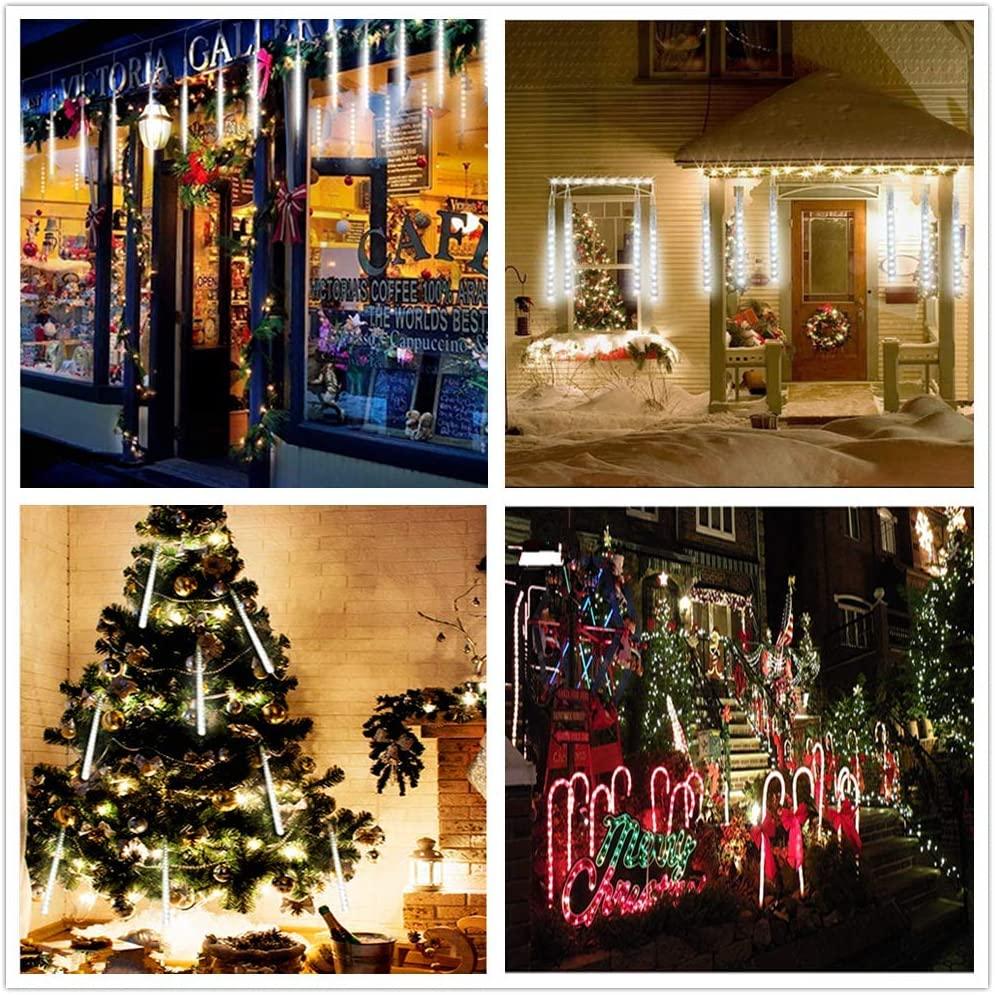 BowLift | Glowing Meteor Icicles with Falling Snow Effect