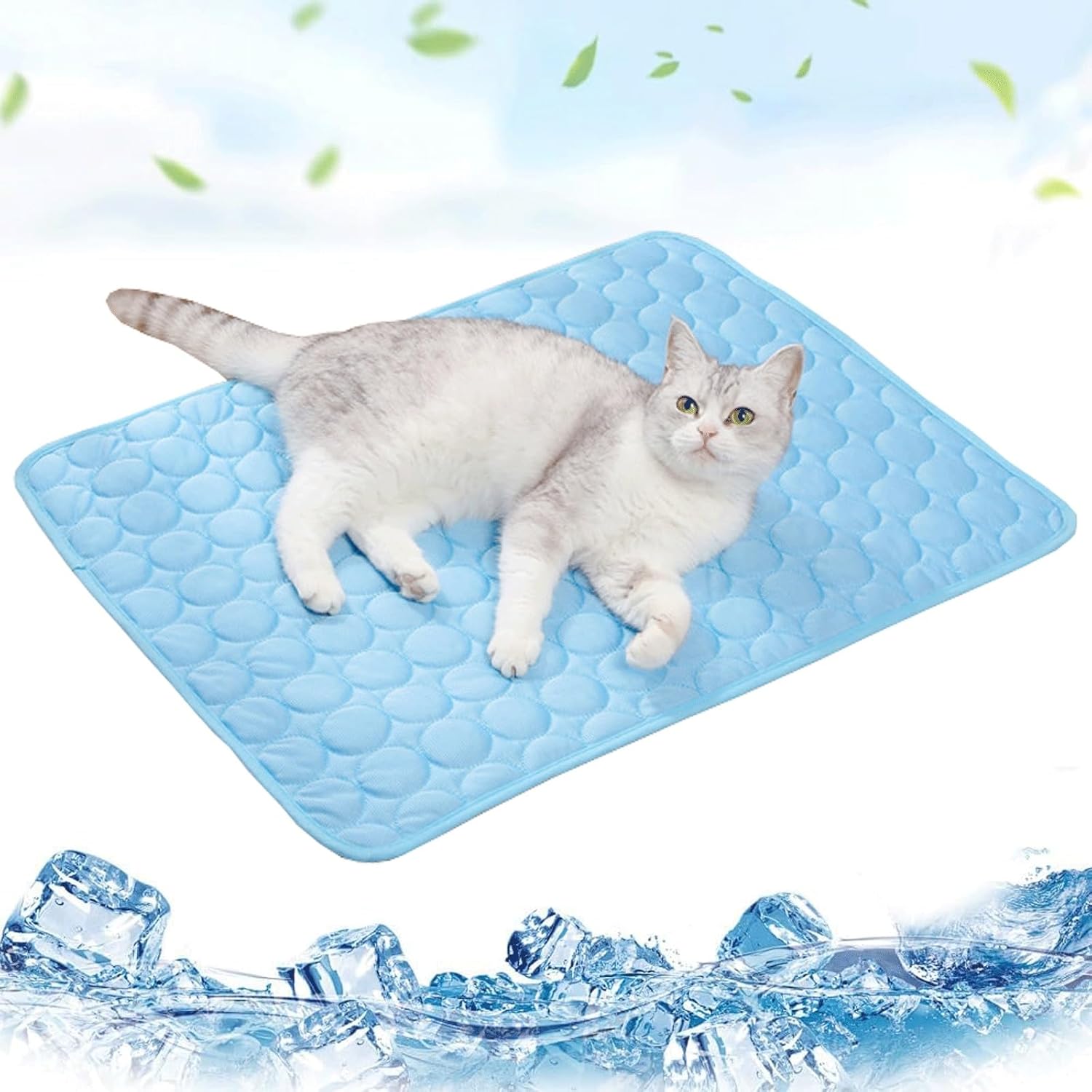 BowLift | Extra-Large Dog Cooling Mat for Summer Comfort