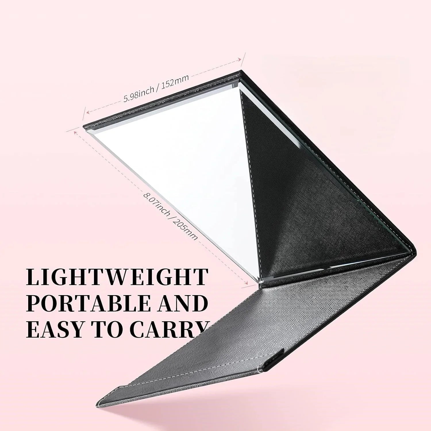 BowLift | Compact makeup mirror with stand