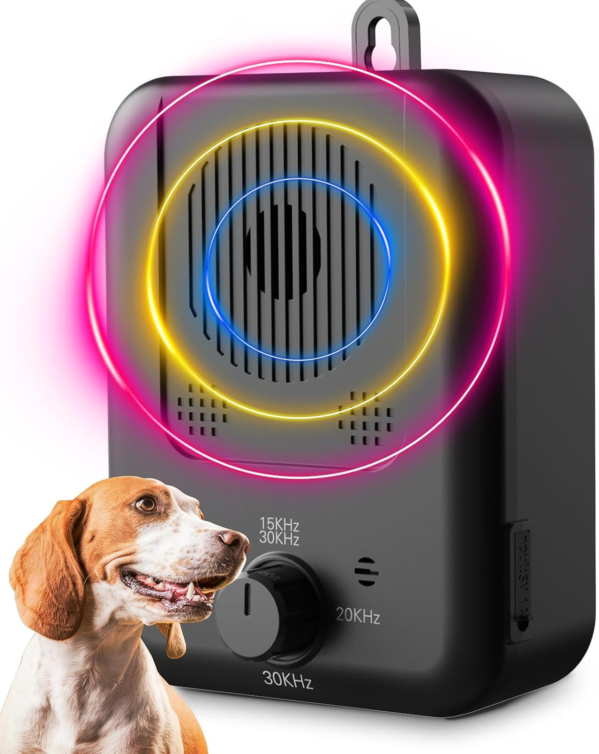 BowLift | Rechargeable Ultrasonic Anti Barking Device with 50ft Range – Calvero