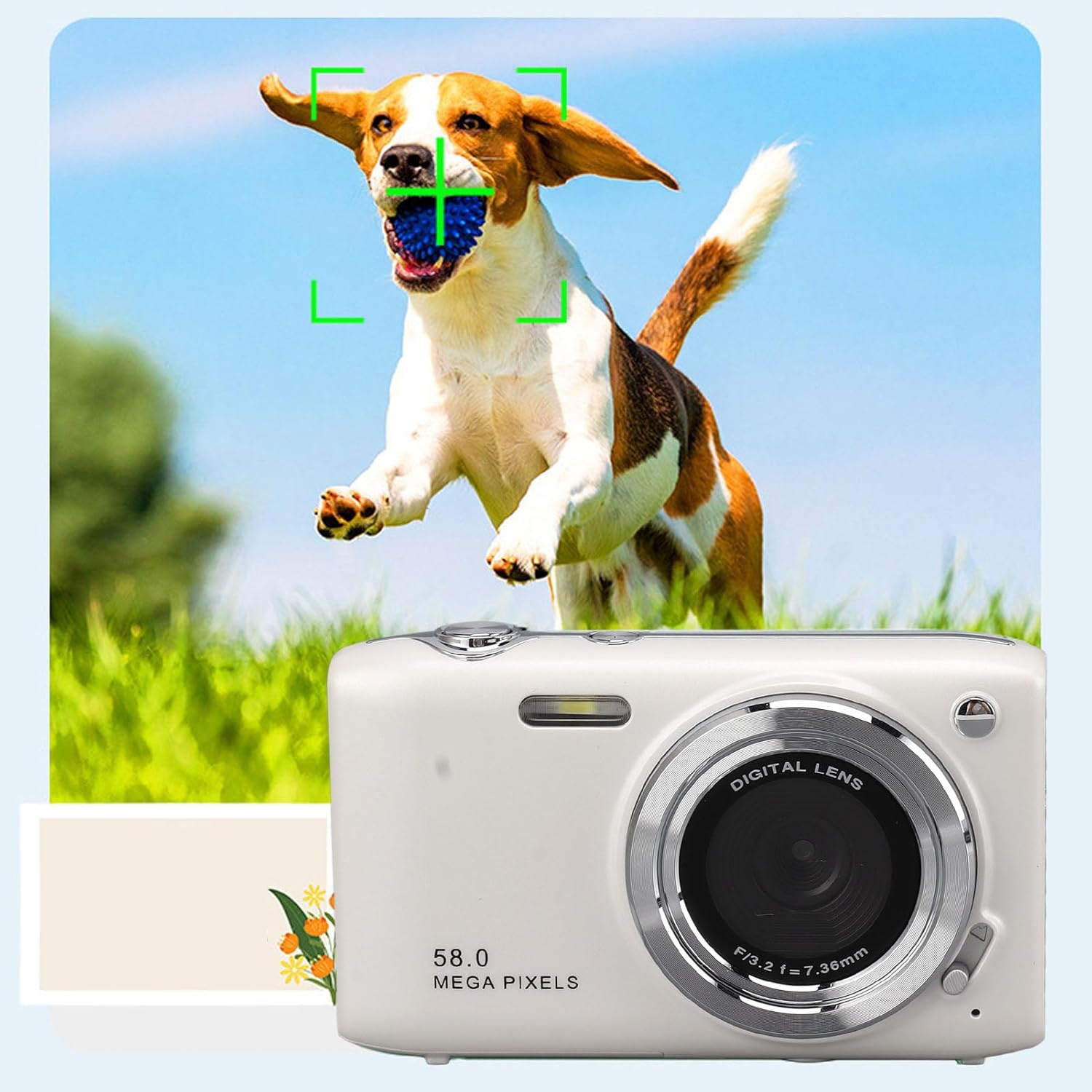 BowLift | 4K Compact Digital Camera with 58MP Photos and 16X Zoom – Lumora