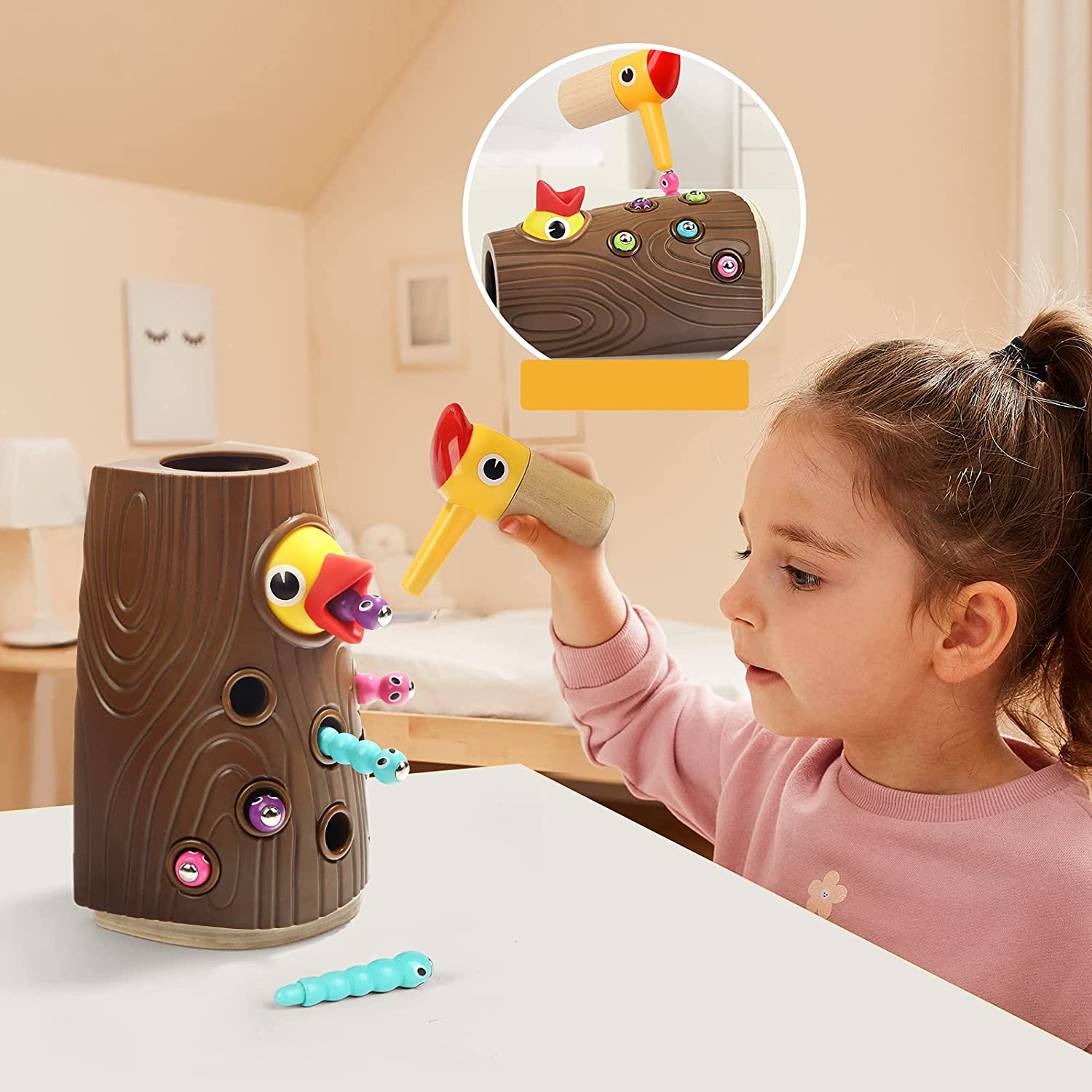 BowLift | FunNest Educational Bird Nest Game for Children