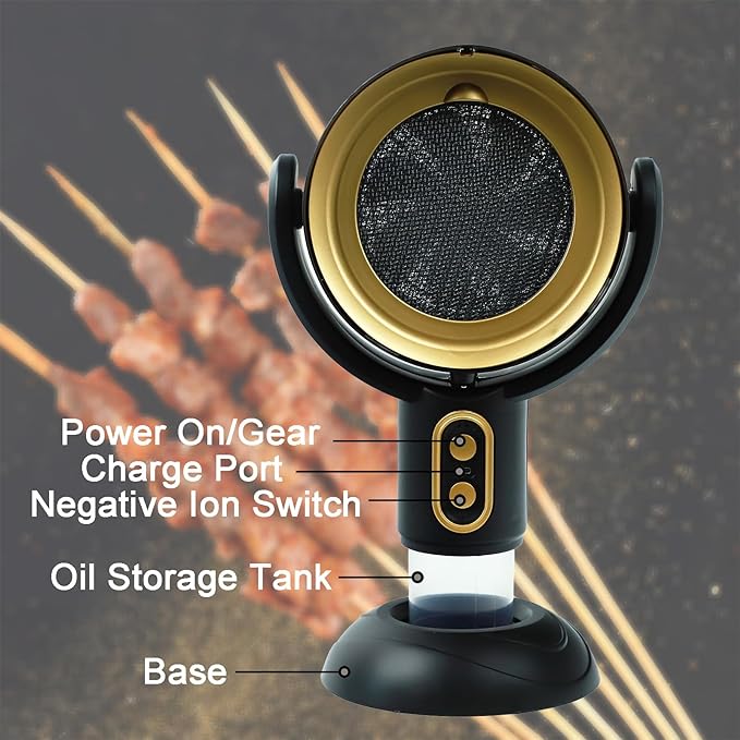 BowLift | AetherVent™ | Portable Range Hood | Powerful Rechargeable Kitchen Exhaust Fan | Ideal for Any Space & Cooking Needs