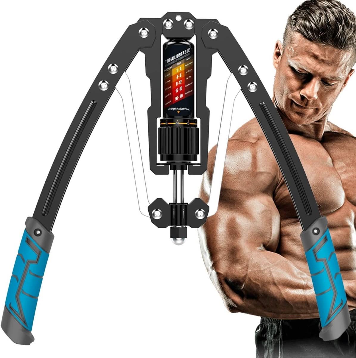 BowLift | Adjustable hydraulic arm trainer for intensive upper body training