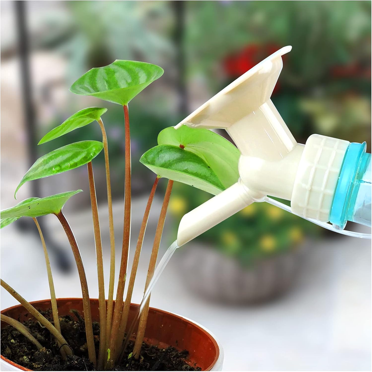BowLift | Flower-shaped Plant Sprayer – Creative Watering Aid for Plants in the Garden