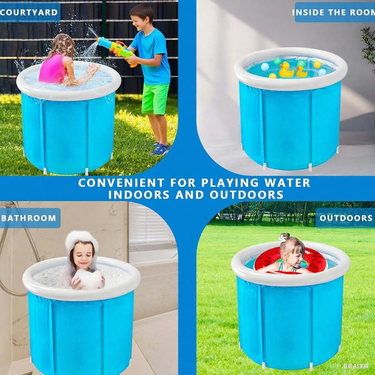 BowLift | Folding Bathtub – Eloria