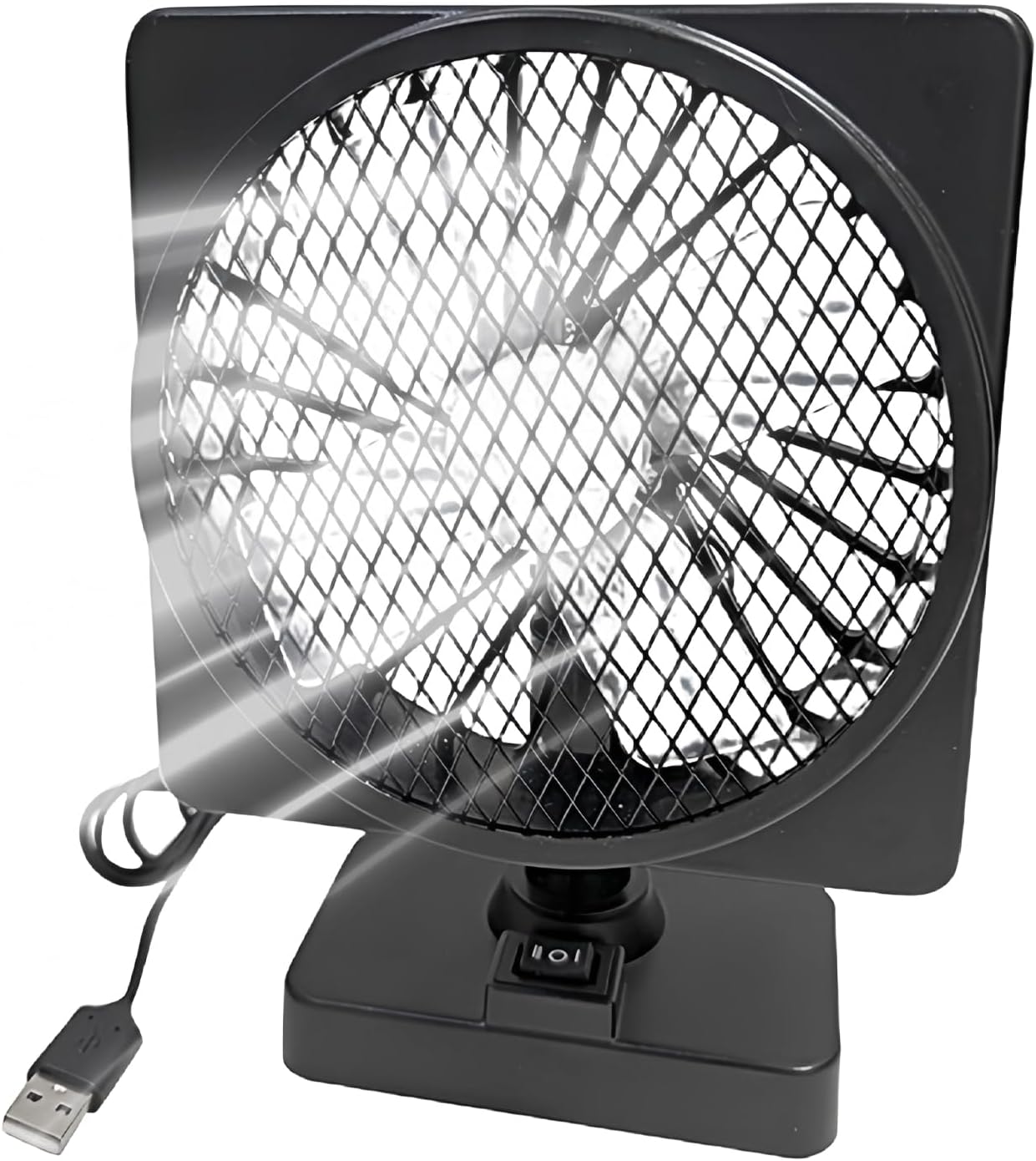 BowLift | 12V USB Air Circulator Car AC Cooling Fan with 360° Rotation (1+1 FREE) – Aurovent