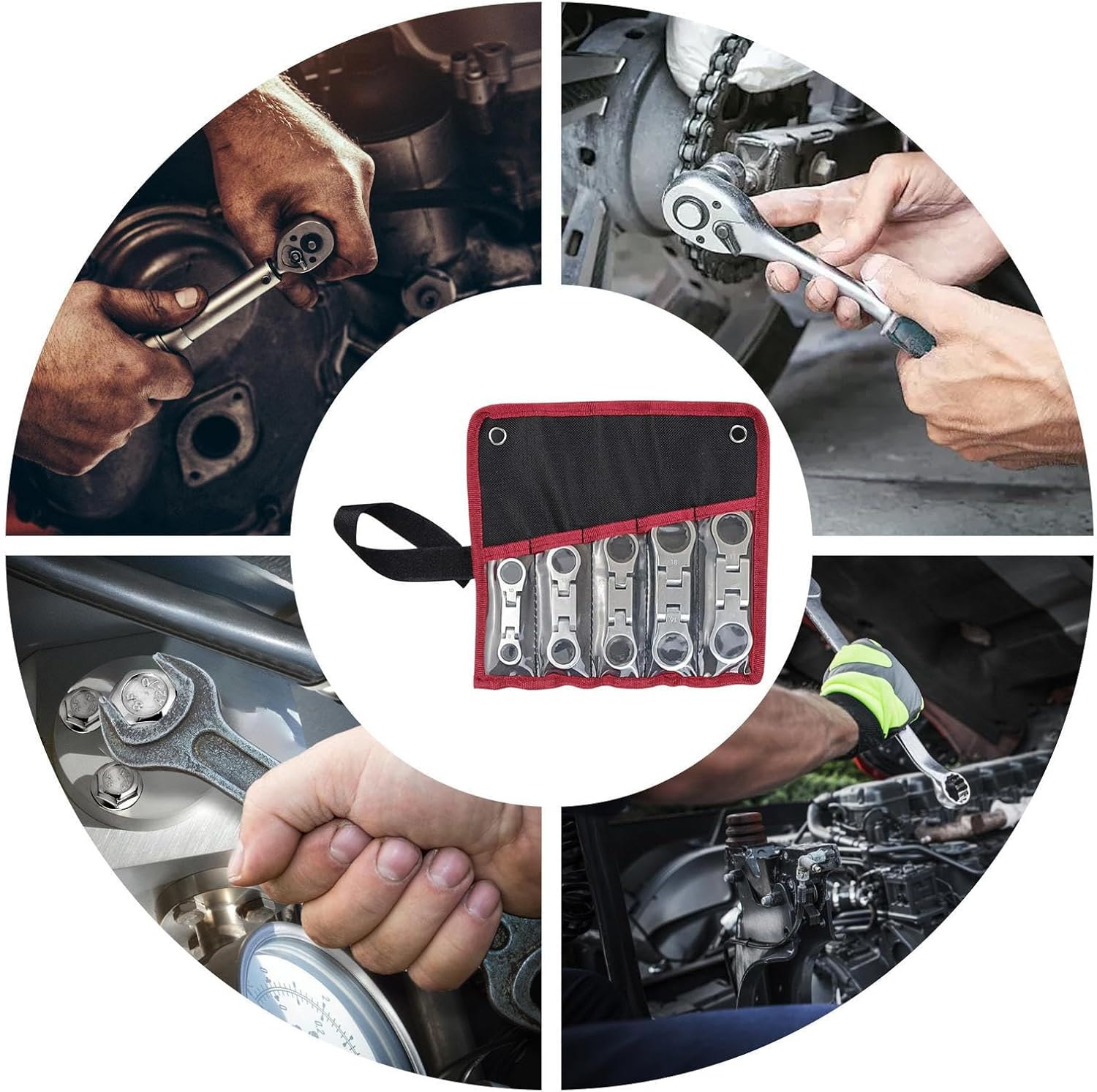 BowLift | Double Drive Flex Head Ratcheting Wrench – Torvex